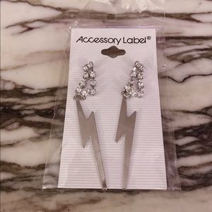 Lightning earrings